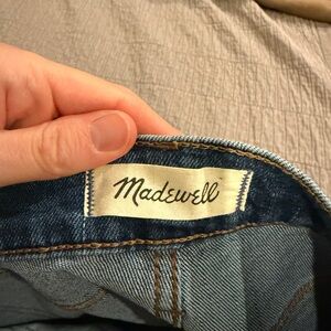Madewell Women’s kick out crop Jeans